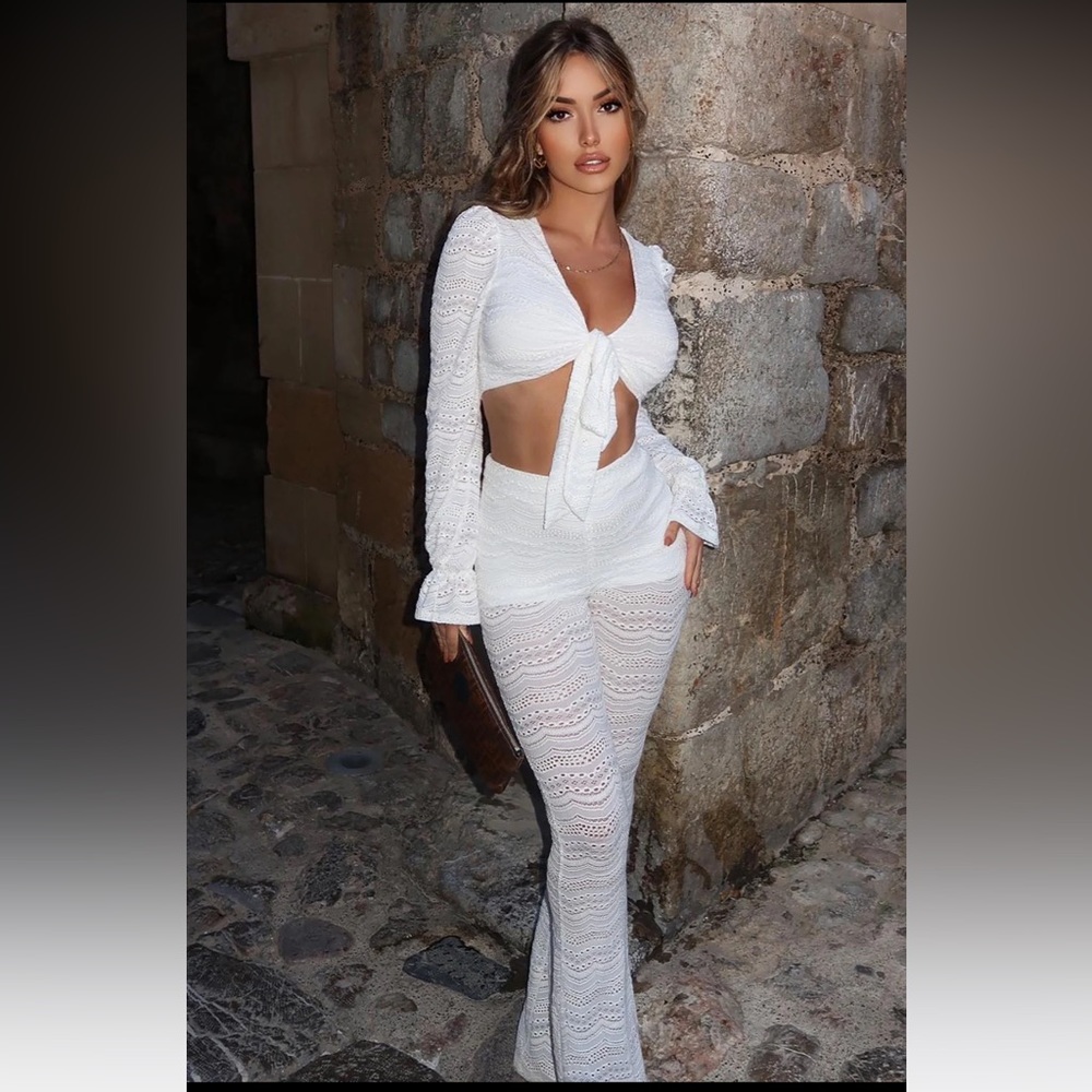 Fashion nova dessert vibes cream set